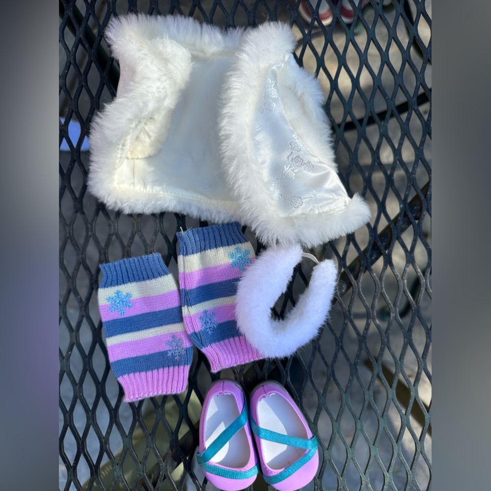 American Girl winter accessories